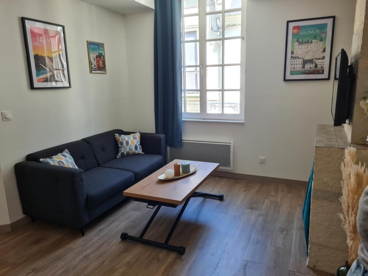 Saumur Centre : Appartement Entierement Renove. Eksteriør bilde